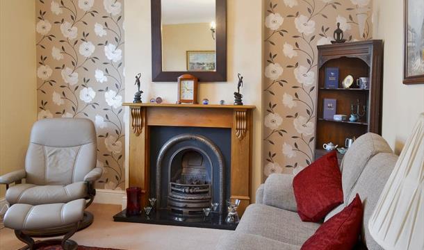 Lounge, Dorothy's Cottage, Torquay, Devon