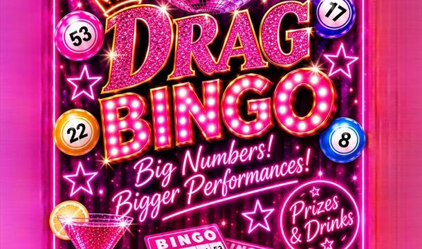 Drag Bingo, Grand Hotel