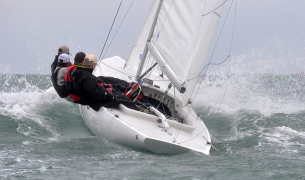 Dragon Gold Cup, RTYC, Torquay, Devon