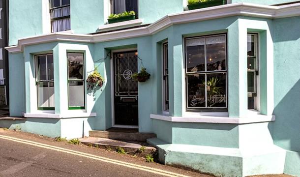 Exterior, Dragons Nest, 33 King Street, Brixham