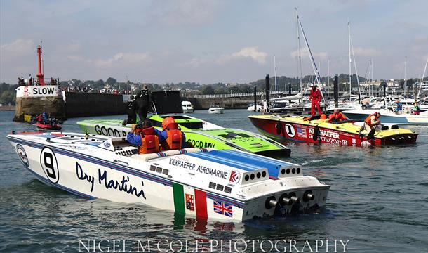 GoGps Cowes-Torquay-Cowes