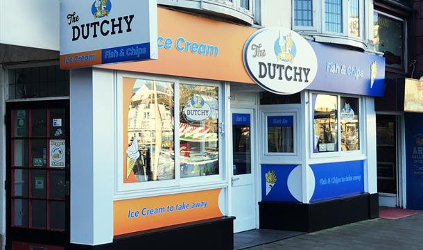 Exterior of The Dutchy