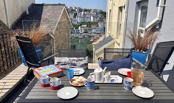 Exterior with sea view, The Seadog Retreat, 1 Mount Ararat, North View Road, Brixham, Devon