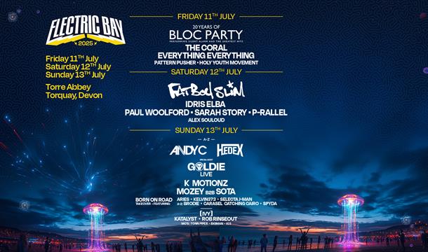 3 Day - Electric Bay