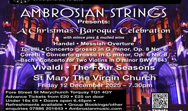 Christmas Baroque, St Mary the Virgin the Virgin Church