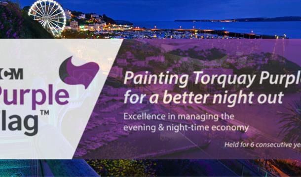 Purple Flag Award Torquay