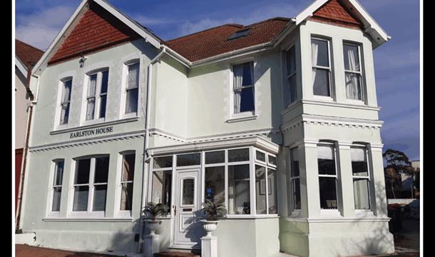 Exterior, Earlston House, St Andrews Road, Paignton, Devon