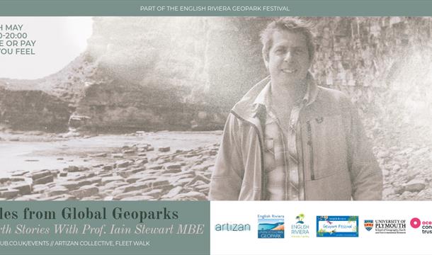 
Event Details






Earth Stories: Tales from the Global Geoparks, Artizan Collective, Torquay