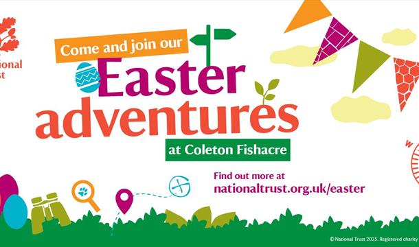 Easter at the National Trust graphic