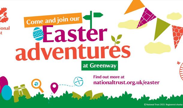 Easter at the National Trust graphic