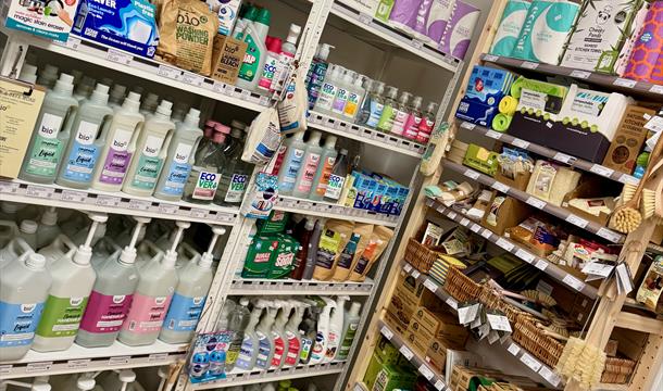 Eco-Friendly Household at Porridge