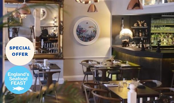 Interior, England’s Seafood Feast Lunch at The Elephant