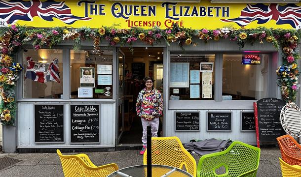 Exterior, Queen Elizabeth Cafe