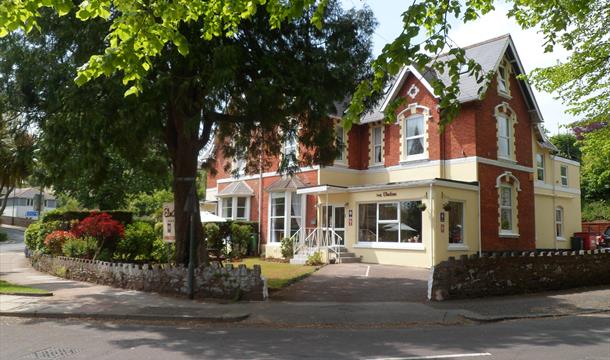 Exterior, The Elmdene, Torquay, Devon