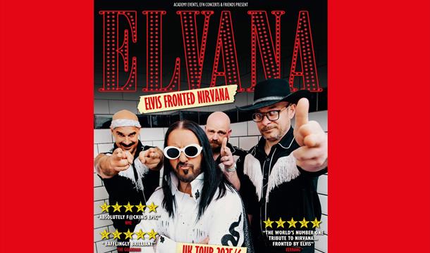 Elvana: Elvis Fronted Nirvana, The Arena, Torquay