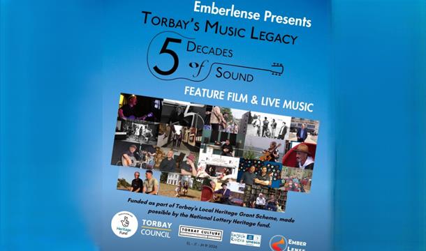 Torbay Music Legacy - 5 Decades of Sound, Brixham Theatre,