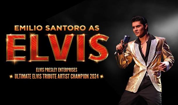 EMILIO SANTORO as ELVIS