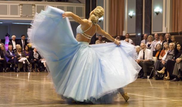 English Riviera International Dance Festival, Torquay, Devon