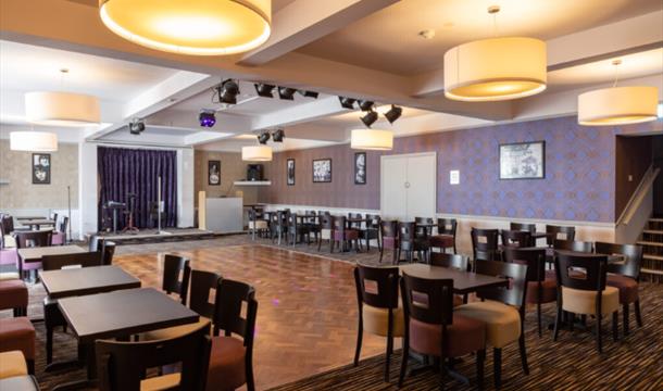 Function Room, Esplanade Hotel, Paignton Seafront
