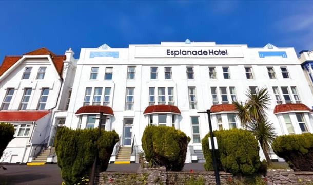 Exterior, Esplanade Hotel, Paignton Seafront