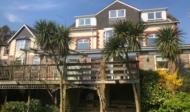 Exterior and garden, Everglades, 32 St Marychurch Road, Torquay, Devon