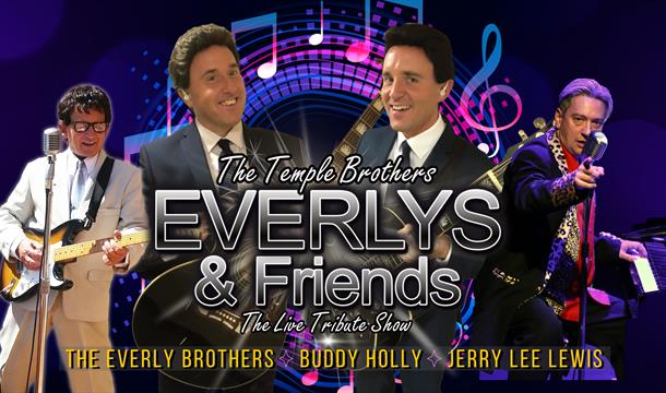 The Everly And Friends - The Live Tribute Show, Babbacombe Theatre, Torquay