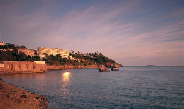 Imperial Hotel Restaurant, Torquay, Devon