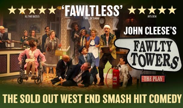 Fawlty Towers - The Play, Princess Theatre, Torquay,