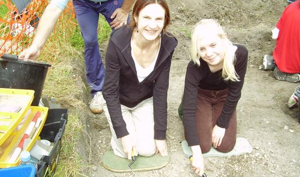 Festival of Archaeology, Torquay, Devon