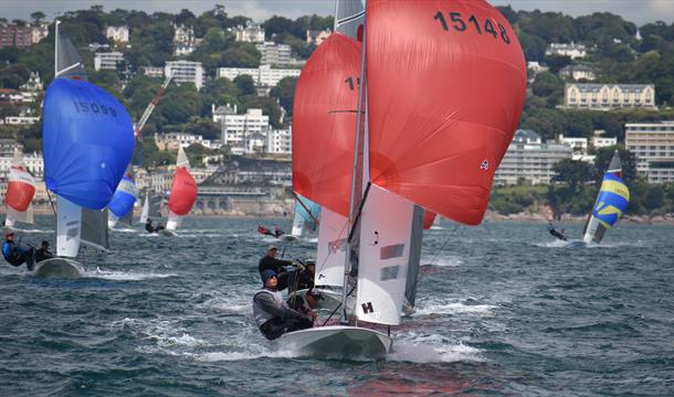 Fireball National Championship, Torquay, Devon