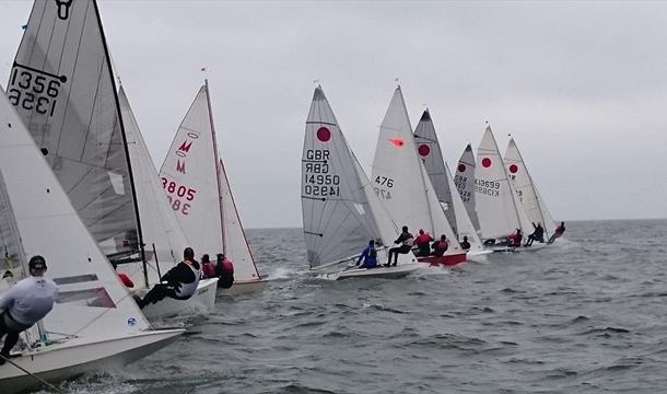 Fireball Open Meeting, Paignton Sailing Club, Paignton, Devon