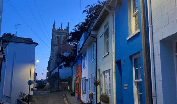 Exterior, Fisherman's, 12 Higher Street, Brixham