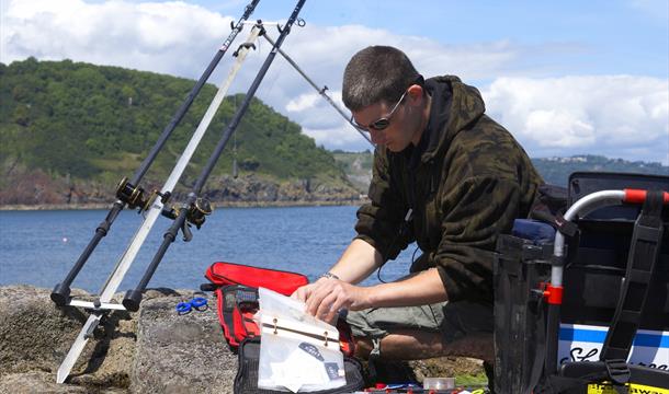 Torbay Sea Angling Festival, Torquay, Paignton and Brixham, Devon