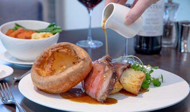 Sunday Lunch at the Belgrave Sands Hotel & Spa