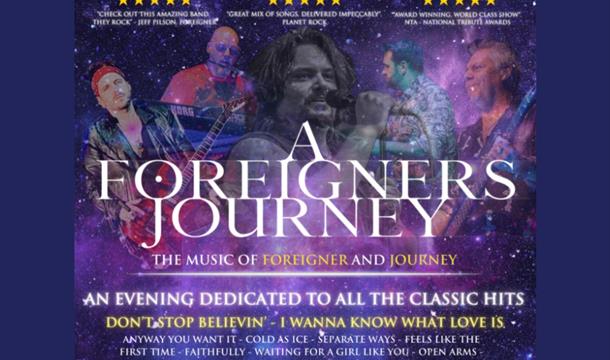 A FOREIGNERS JOURNEY, Arena