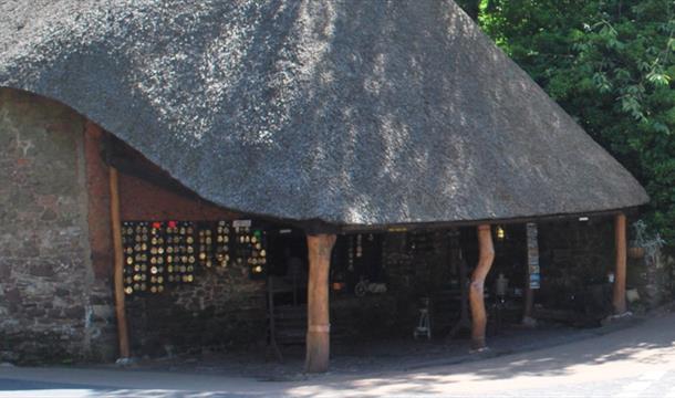 Exterior, Cockington Forge, Cockington, Torquay, Devon