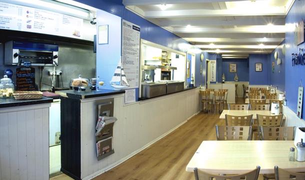 Inside, Frankie's Breakfast Bar and Coffee House, Torbay Road, Paignton, Devon