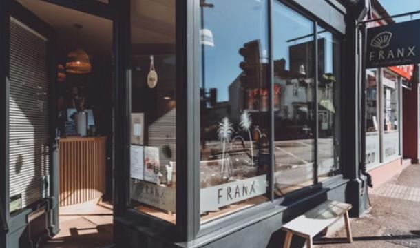 Exterior of Franx Cafe, Torquay Road, Preston