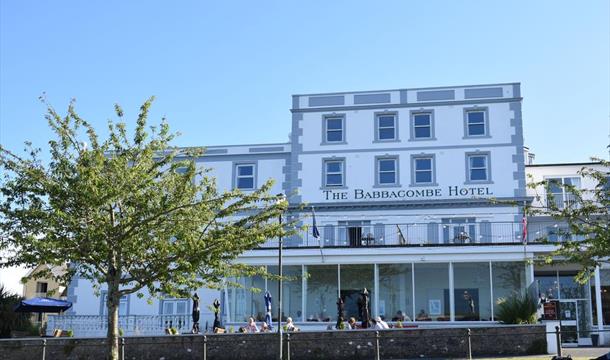 Exterior, The Babbacombe Hotel, Torquay, Devon