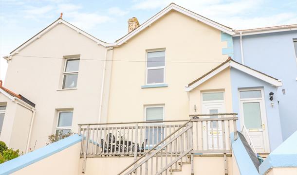 Front of Quayside View, Brixham, Devon