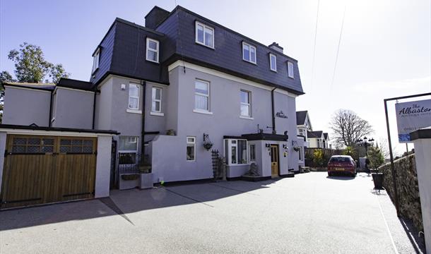 Exterior, Albaston Hotel, Torquay, Devon