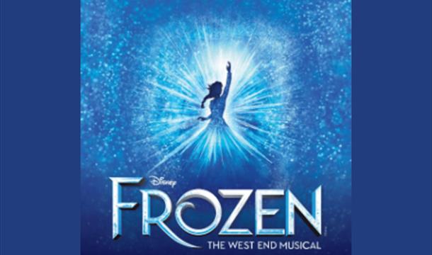 Frozen the musical, palace theatre, paignton