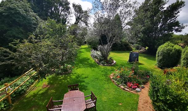 Furzecroft garden, Brixham, Devon