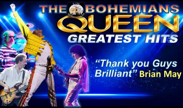 The Bohemians, Babbacombe Theatre, Torquay
