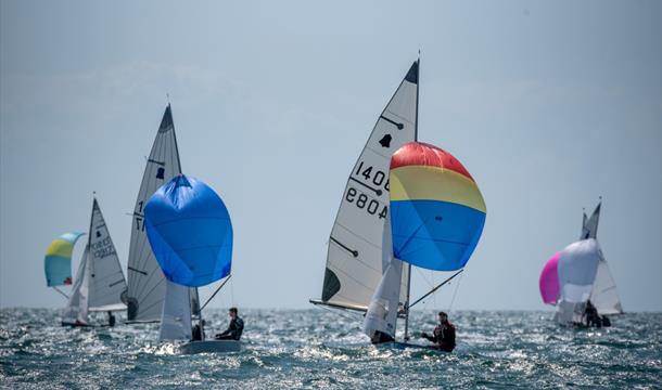GP14s - Placeholder, Brixham Yacht Club, Devon