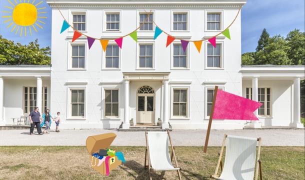 Summer of Play at Greenway, National Trust, Brixham