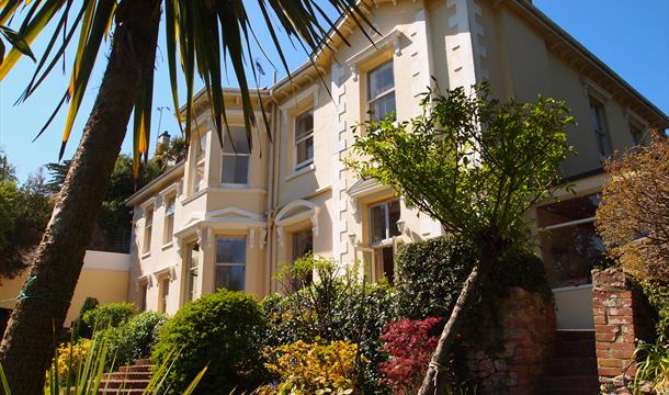 Exterior, Hotel Balmoral, Torquay, Devon