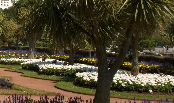 Gardens, Torquay, Devon