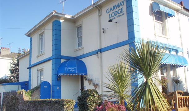 Plenty of free off road parking at Garway Lodge, Torquay, Devon