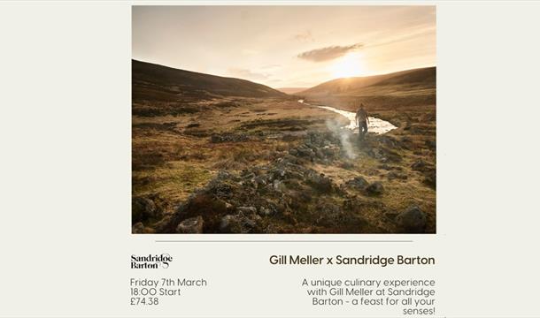 Gill Meller at Sandridge Barton picture of outdoor cooking  and food